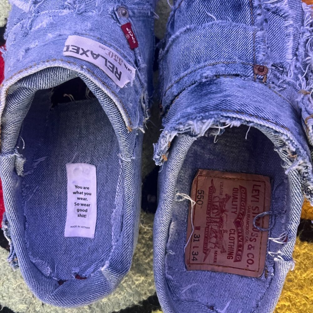 "Demin Crocs" - Picture 13 of 13